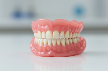 Picture of an example of dentures